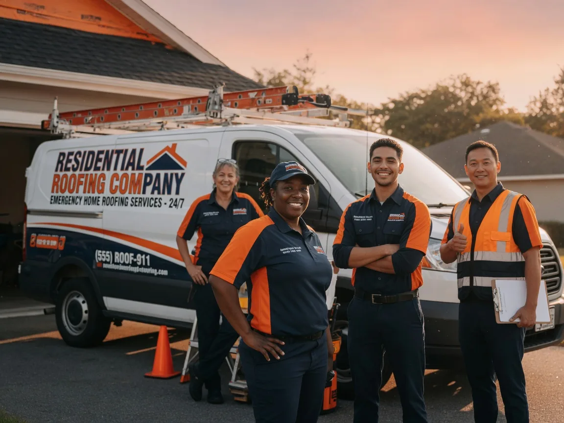 Emergency Roof Repair company in Stewartsville, NJ
