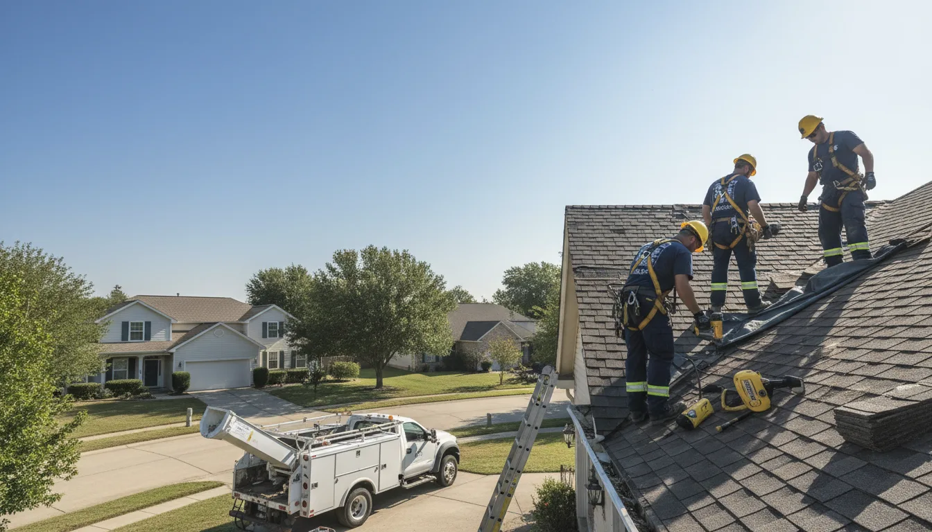 Emergency Roof Repair in Stewartsville, NJ near me